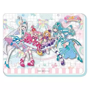 Wandaful Fluffy Bath Puzzle Happy Party 6 предметов в коробке PreCure! (1)