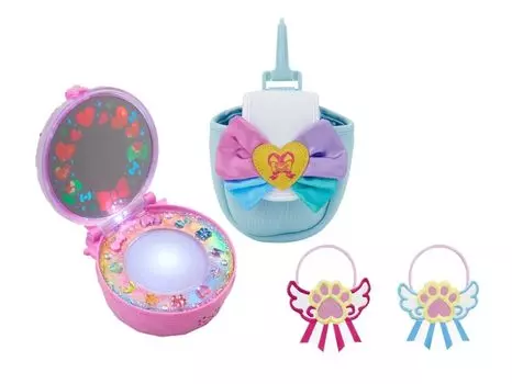 Wandaful Красочная эволюция, трансформация, замечательный пакт, специальный набор, лента для друзей [BANDAI] PreCure! (Бонус включен)