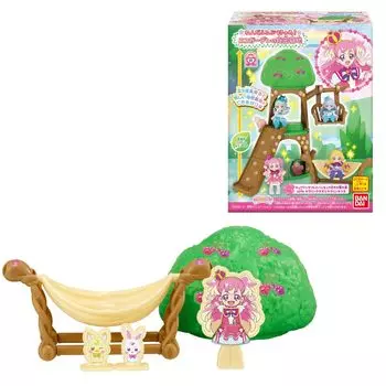 Wandaful Nico Secret Base Candy Gum PreCure! Сад (10 кусочков) Игрушки/Жевание (Wandaful PreCure!)