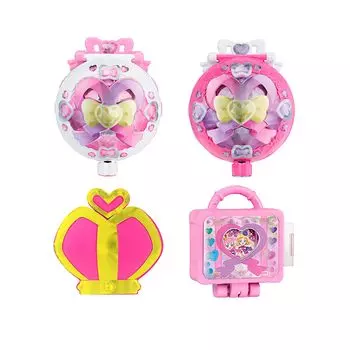 Wandaful PreCure Mate Все 4 типа PreCure! [Полный комплект]