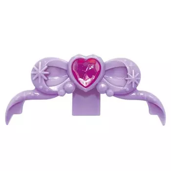 Wandaful PreCure Зеркальный коврик Wandaful мягкий [BANDAI] PreCure! Предварительное лечение!