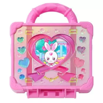 Wandaful Соберите всех животных и сделайте это с помощью Kiraniko Trunk PreCure! давайте розовый