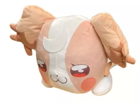 Wandafuru Mecha Mofugutto Plush Toy Inukai Relaxing 31cm PreCure! ~Komugi Style~ Approx.