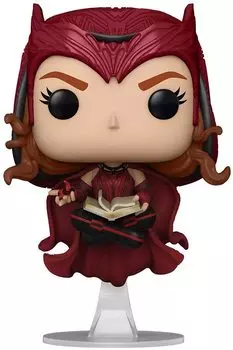 Виниловая фигурка WandaVision Funko Алая Ведьма WandaVision 2021 Виниловая фигурка FUNKO АЛАЯ ВЕДЬМА Marvel MCU Драма WandaVision Pop! #823 / ХЛОП! [Элемент]