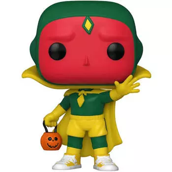 Wandavision Halloween Vision Pop! винил