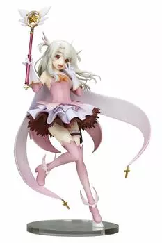 Странник лайнер Illyasviel von Einzbern масштаб ПВХ окрашенная готовая фигурка Fate/kaleid PrismaIllya PrismaPhantasm 1/7 розовый