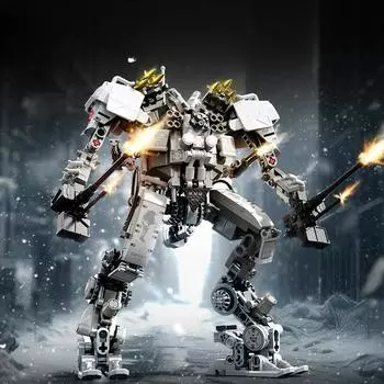 Wandering Earth подлинная мобильная игра совместимая головоломка строительные блоки игрушка коллекция модель подарок 15.5*12.2*10.7cm