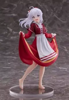 Wandering The Journey of Elaina Coreful Figure Elaina Maiden Witch Grape-Stomping ver. фиолетовый