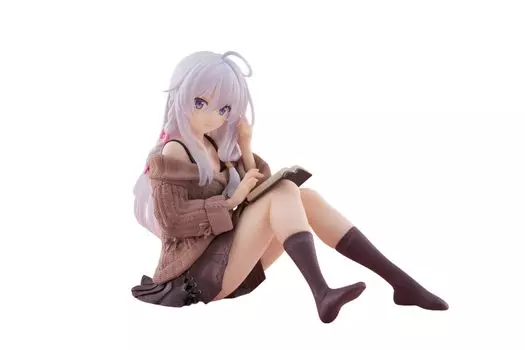 Wandering The Journey of Elaina Desktop Cute Figure Elaina Casual Clothes Witch - Ver.