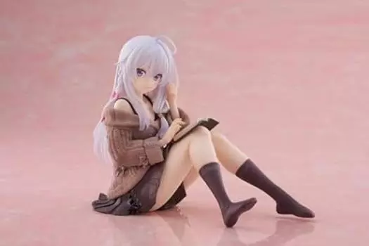 Wandering The Journey of Elaina Desktop Cute Elaina Casual Clothes Figure Witch - Ver. -