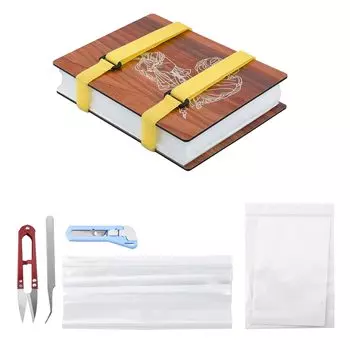 WANDIC Flower Press Ready Wooden Art Kit Plant Press Book Flower Press Leaves DIY Art Handicrafts Specimion Press Kit for Outdoor Learning Kit,