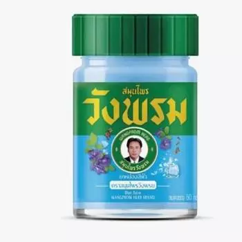 Wang Prom Blue Herbal Balm Pain Relief Ink ... x1