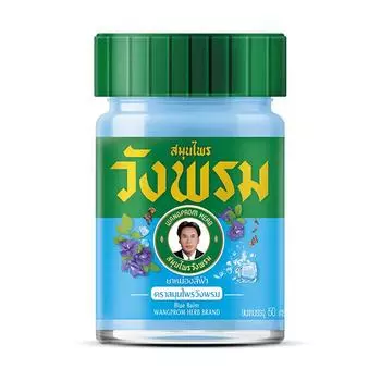 Wang Prom Тайский синий бальзам, 50г 1 pcs