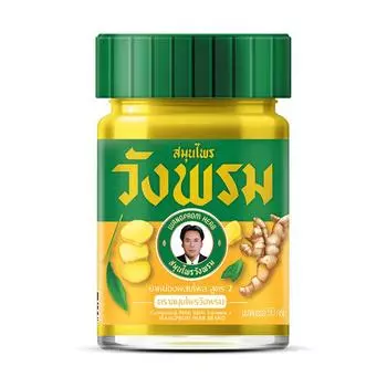 Wang Prom Тайский желтый бальзам, 50г 1 pcs