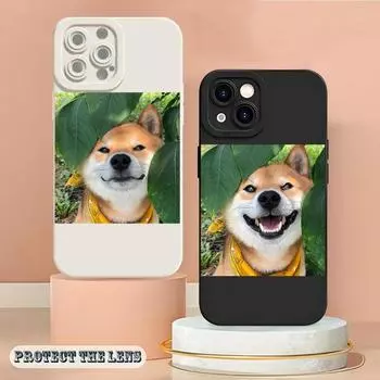 Wang Xingren Прекрасный чехол для телефона из повседневной жизни для Iphone 14 12 Pro 11 13 Max Mini X XS XR 7 8 Puls Angel Eyes Мягкий силиконовый чехол iPhone7