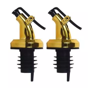 wanhuachuang 2 шт., оливковое масло, соус, уксус, крышка от бутылки, пробка, дозатор, кухонный инструмент