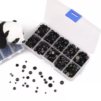 WANJICHENRUI мягкая игрушка глаза части глаза кукольные глаза животных кукольные глаза глаза кукольные глаза части кукольные глаза нос животное нос детали для рукоделия швейные детали ручной работы