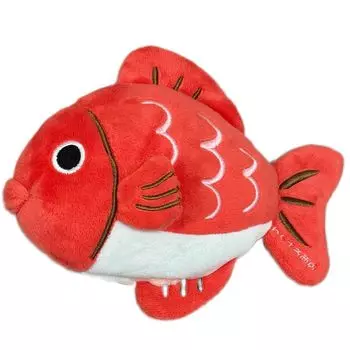 Wanmaru Shoten Biting Tie Dog Toy Nose Work Chewing Toy Stuffed Animal Makes Sound Present Gift Small Dogs Stress Relief Lack of Exercise Relief розовый