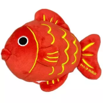 Wanmaru Shoten Biting Tie Dog Toy Nose Work Chewing Toy Stuffed Toy Makes Sound Present Gift Small Dogs Stress Relief Lack of Exercise Relief (Yellow) жёлтый