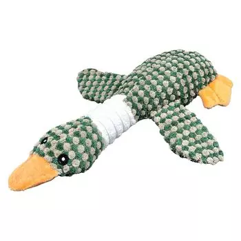 Wanmaru Shoten Chewing Dog Chewing Stuffed Makes Small Stress Lack of Exercise Relief Toy, Toy, Toy, Shoes, Sound, Present, Gift, Dogs, Relief, зелёный