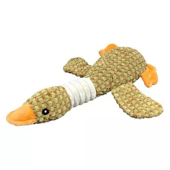 Wanmaru Shoten Chewing Dog Chewing Stuffed Makes Small Stress Lack of Exercise Relief Toy, Toy, Toy, Shoes, Sound, Present, Gift, Dog, Relief, (Brown) коричневый