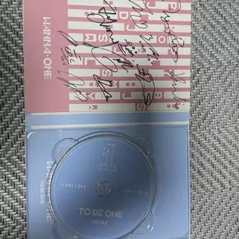 Wannaone Energetic Signed Album