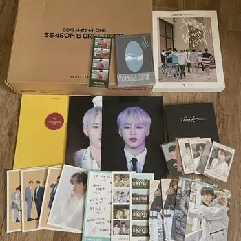 Wannaone Goods Кан Даниэль Пак Джи Хун Ли Дэ Хи Ким Джэ Хван Онг Сон У Пак У Джин Юн Джи Сон Хван Мин Хён Пэ Джин Ён Ха Сон Ун