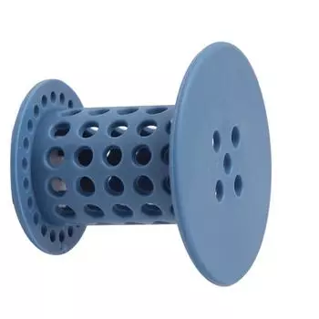 ванная комната Бытовая цилиндрическая ванна бассейн многофункциональный Антизасорение дома живые волосы антизасорение устройство чистый слив пола Аксессуары розовый