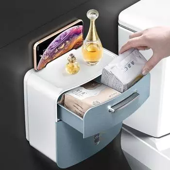 ванная комната хранение в ванной комнате держатель для туалетной бумаги органайзер для ванной комнаты полки для ванной аксессуары для ванной держатель для туалетной бумаги розовый