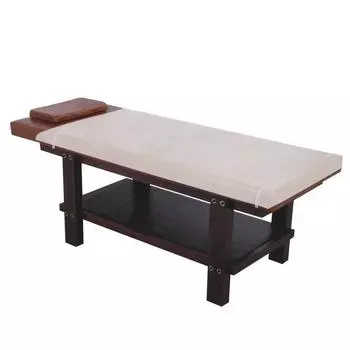 WANPOOL Одноразовые водонепроницаемые и маслостойкие массажные простыни Одноразовые матрасы Массажный салон красоты Размещение в туристическом отеле Всего 10 простыней - белый