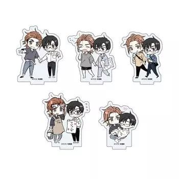 Wants to Bloom 01 Acrylic Petit Stand Box of 5 Natsume-san [Official Illustration]