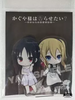 Wants to Confess Acrylic Figure Shinomiya Hayasaka Kaguya-sama