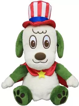 Wanwan Toutan Wanwan 20th Anniversary Plush Toy