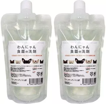 Wanyan tableware detergent refill 300ml x 2 pieces [Set sale]
