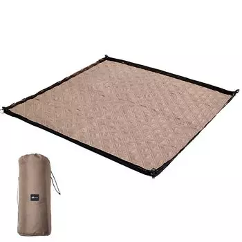 WAQ BIG PICNIC MAT Leisure Sheet Big Size Thick Large 195 x 195cm Lightweight Excursion Sports Day Cherry Blossom Viewing Beach Camping Outdoor