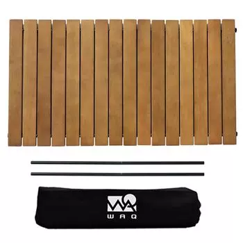 WAQ Carry Wagon Отдельно стоящая тележка для хранения Компактная грузоподъемность 150 кг Тип конвергенции 106 л Большая вместимость Складная уличная тележка для переноски Легкая 4