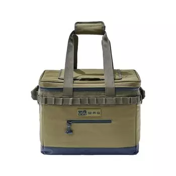 WAQ Soft Cooler Box 33L Cooler Box Soft Type Soft Cooler S Size M Size For Solo Family Leisure (S) (S Size, OLIVE)