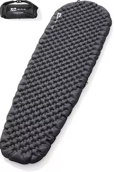 WAQ Ultra Light AirMat Ультралегкий воздушный коврик для отдыха на открытом воздухе 7 см R Value R Value Ультралегкий компактный кемпинговый альпинистский коврик для удобного хранения В комплект входит ремкомплект R