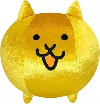 War Super BIG stuffed toy H34cm resale in 2024 NyankoGreat (golden cat) approx.