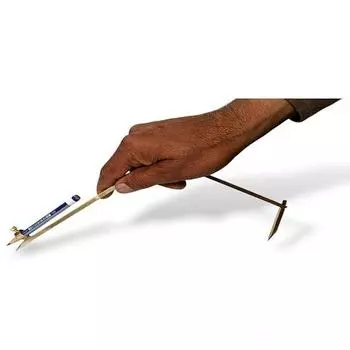 Warcraft Nauticals Германия Латунный карандашный делитель Компас (Круг 40см) Отличный предмет для морской навигационной геометрии, математический компас, инструмент для рисования окружностей