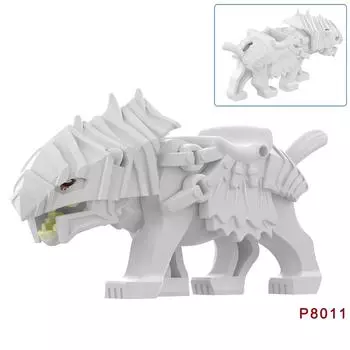 Wargs Building Block Doll Mini Bricks Action Figures Assembly Toys for Children P8011-8014