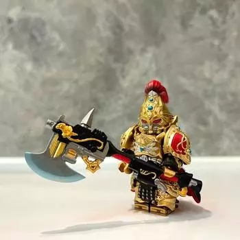 Warhammer 40K Серия Император Слэш Армейский Клинок Воин Фигурка Сборный Строительный Блок Игрушка Сумка