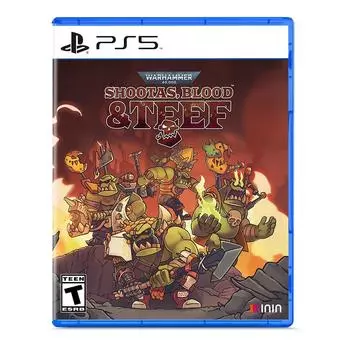 Warhammer Blood Teef North PS5 40,000 Shootas, & (Import version America) -