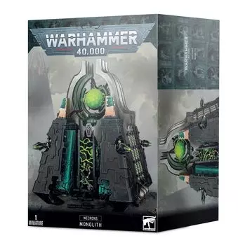 Warhammer Necrons 40000 Necrons Monolith 40K - Monolith/Warhammer