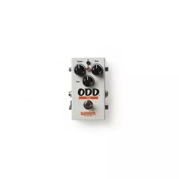 Warm Audio ODD Box V1 Over Drive Disorder Pedal TLO82CP [усилитель с кривошипной рукояткой] звук компактный размер