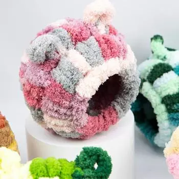 Warm Bird Nest Bird Cage Hammock Plush Hideaway for Parrot Hummingbird Decoration Bird Cages Hanging House Pet Supplies