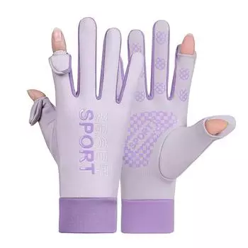 Warm Gloves Plus Velvet Thickened Adult Ski Men and Women Outdoor Cycling Windproof Waterproof Touch Screen Autumn and Winter Gloves average size