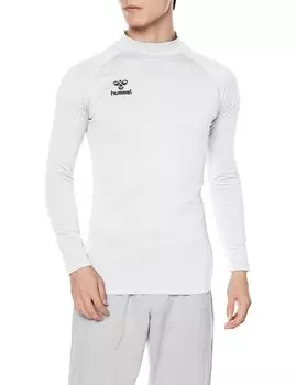 Warm Inner Heat Sweat White O [Hummel] Undershirt, Shirt, Retention, Absorption, Antistatic, Antibacterial, Stretch, (10)