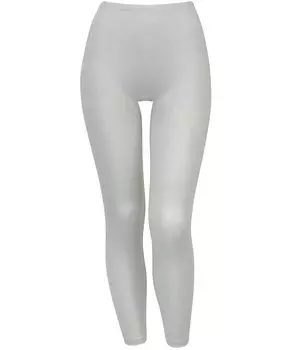Warm Innerwear Cotton Blend Gentle Texture Heat Retention Ankle Length Cotton ER4829 GY LL [Wing/Wacoal] [Organic Material] [Luxury Organic] Women s