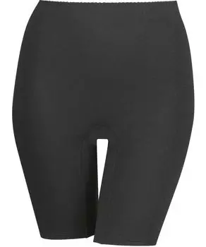 Warm Innerwear length Cotton blend Warm and soft material Does not easily slip off UHK409 DR [Wacoal] [Marshmallow Hot] Above-the-knee (body fabric)